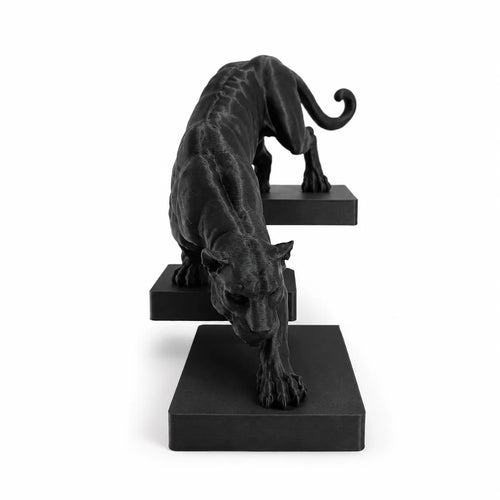 Black Panther Prowling  Premium Matte Figurine