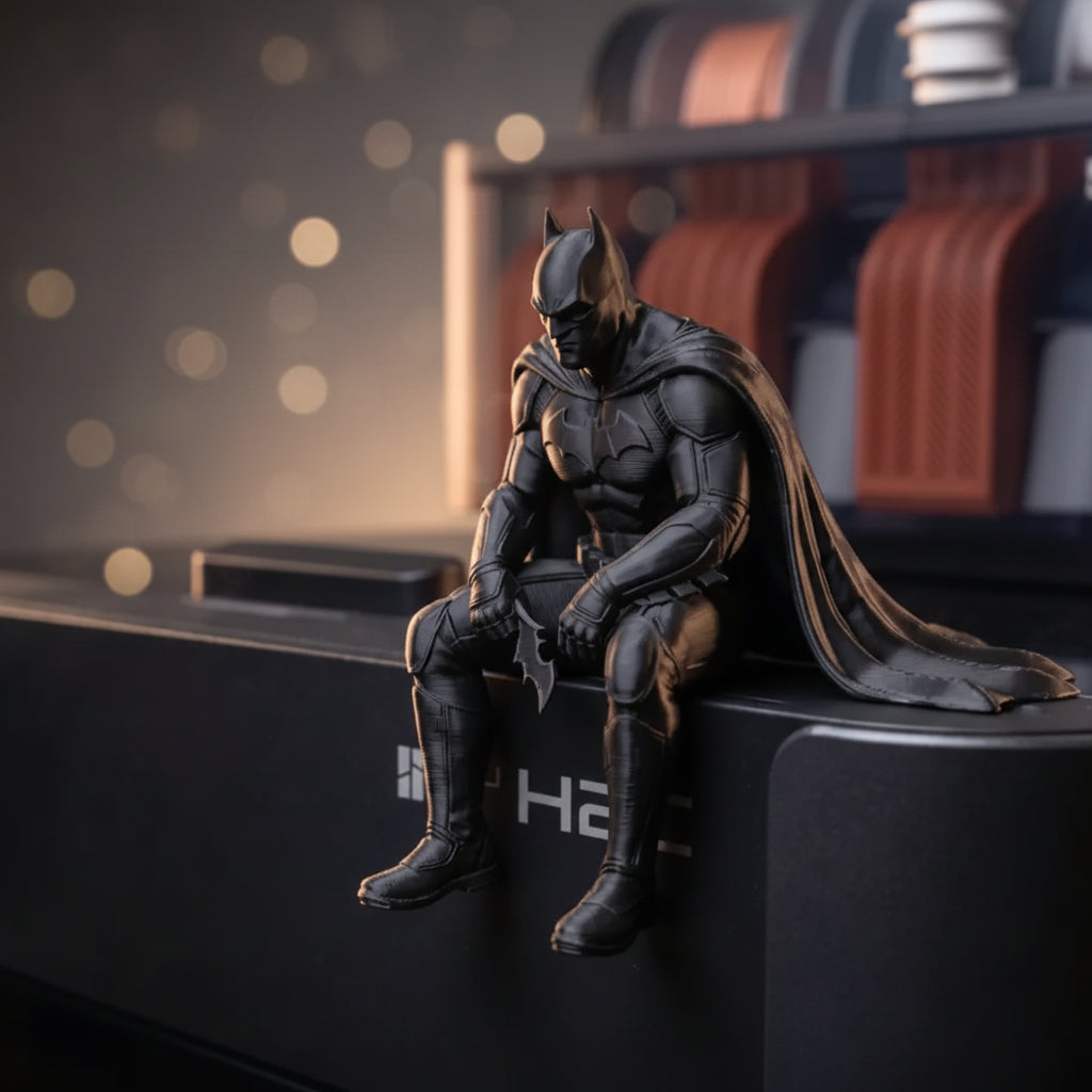 Sitting Batman - The Dark Knight Edge Sitter