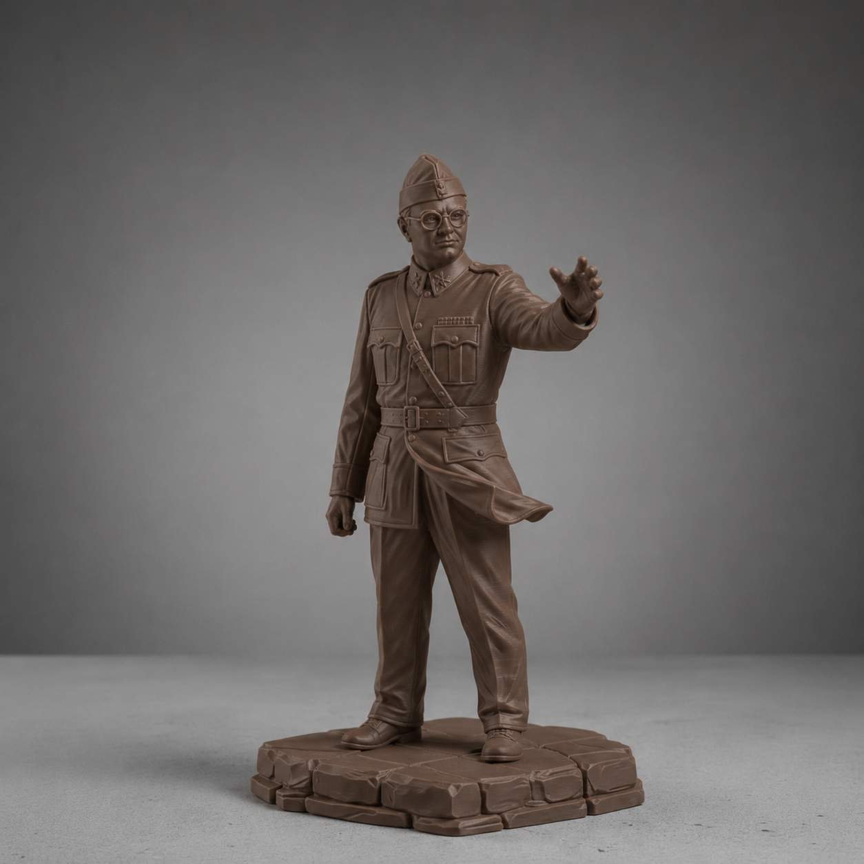 Netaji Subhash Chandra Bose INA Commander Collectible Figurine