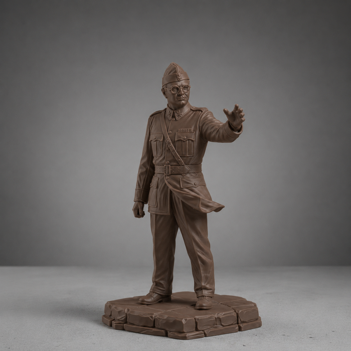Netaji Subhash Chandra Bose INA Commander Collectible Figurine