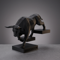 Charging Bull  Premium Matte Figurine