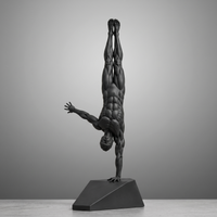 Calisthenics Man — One-Arm Handstand Premium Figurine