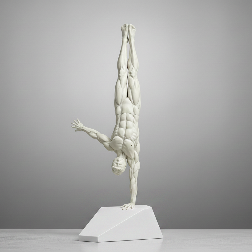 Calisthenics Man — One-Arm Handstand Premium Figurine