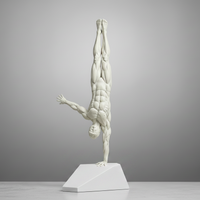 Calisthenics Man — One-Arm Handstand Premium Figurine