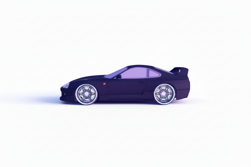Toyota supra mk4
