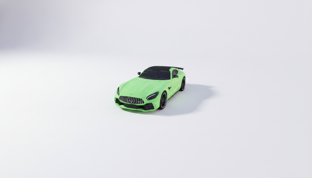Mercedes amg gt