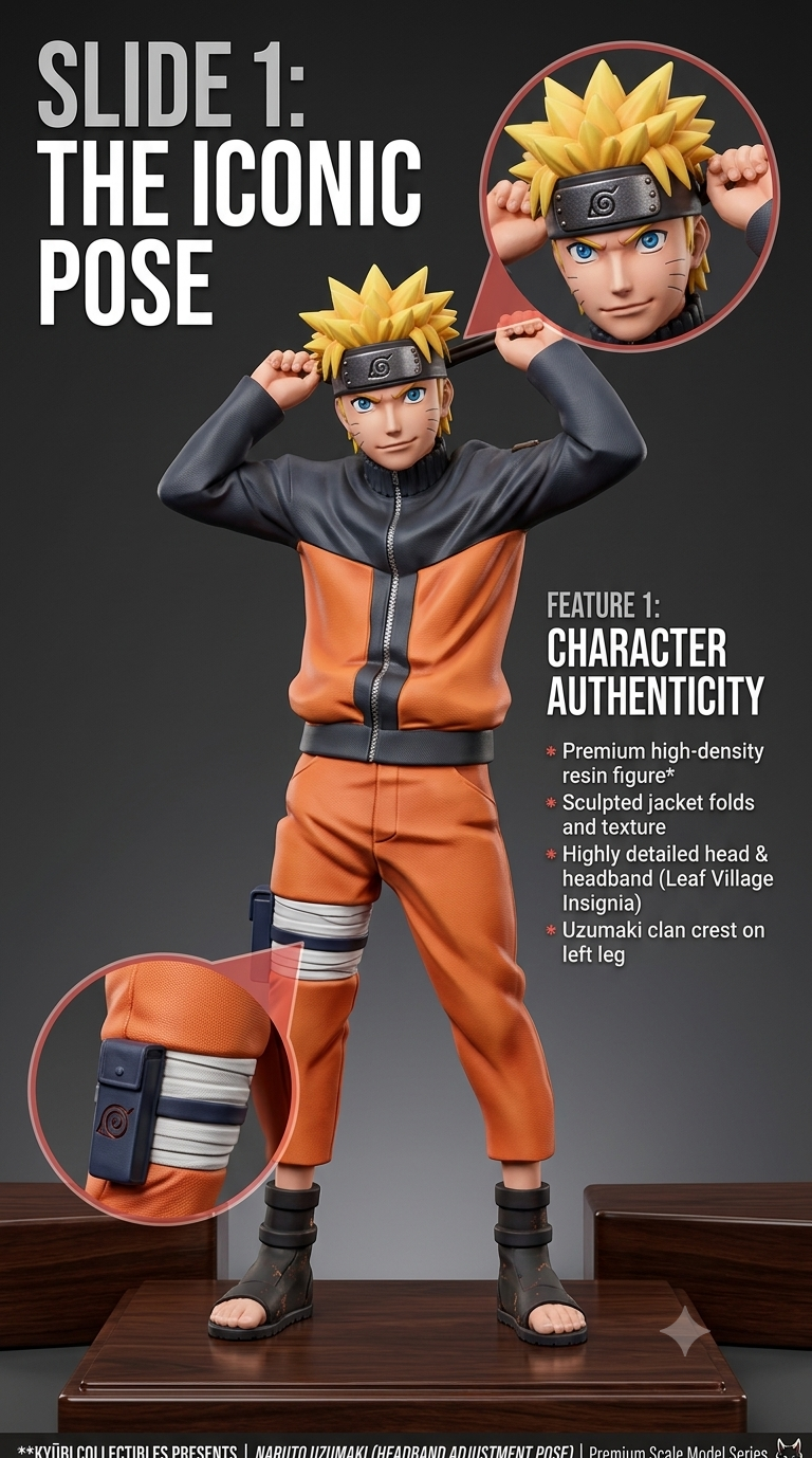 Naruto figurine