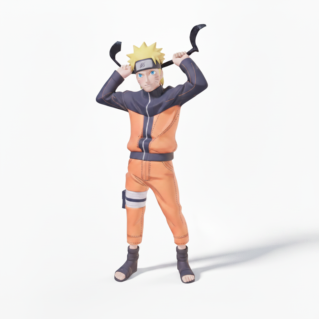 Naruto figurine