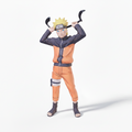 Naruto figurine