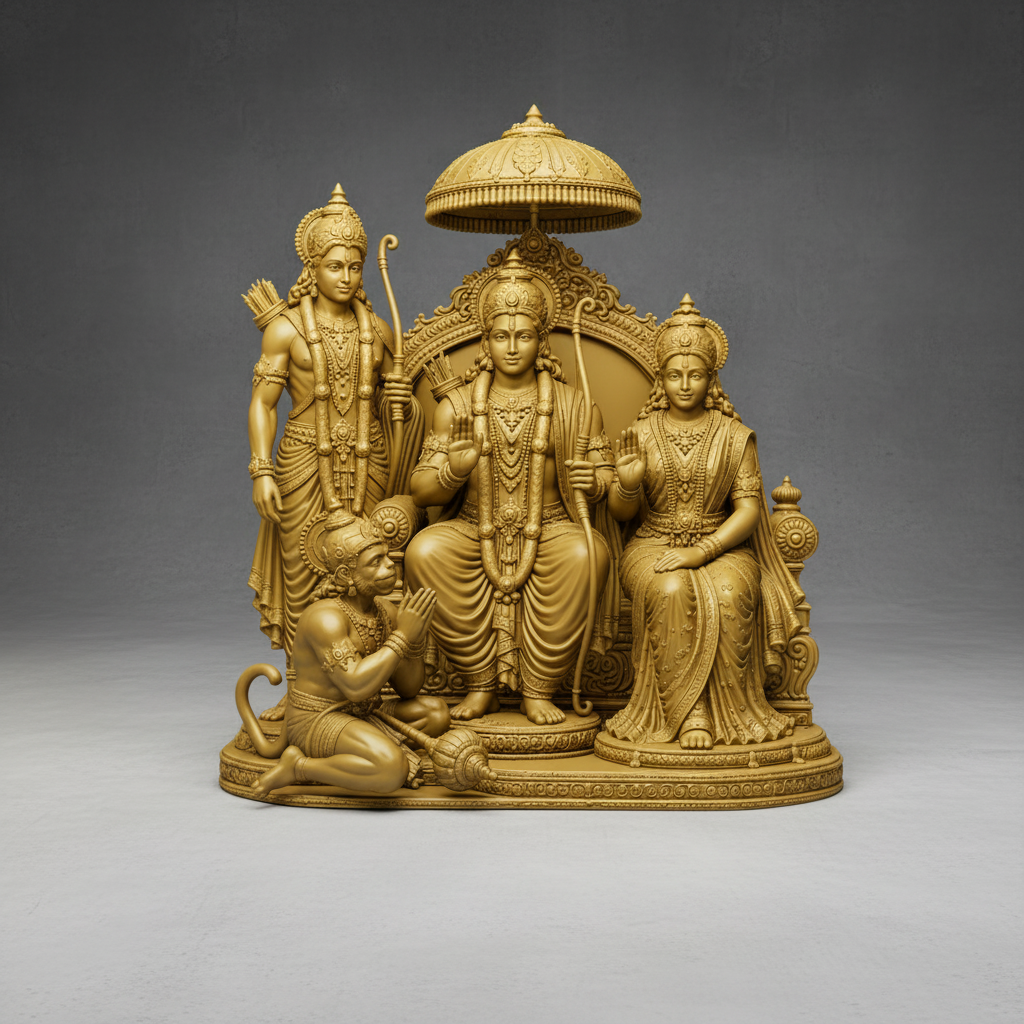 Ram Darbar Statue