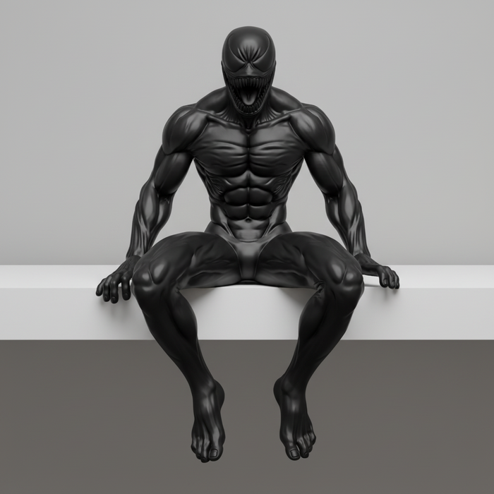 Venom Edge Sitter Figurine