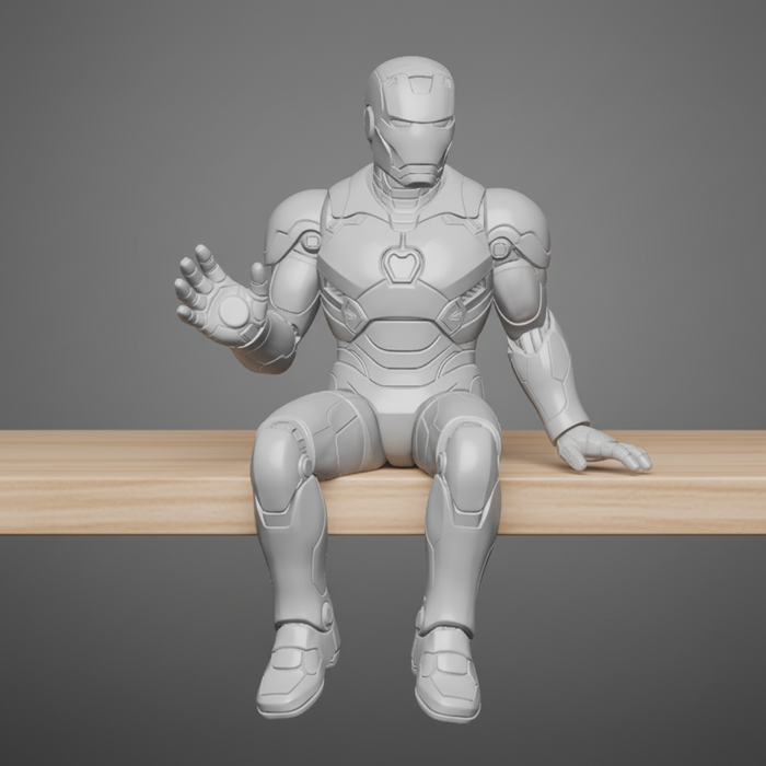 Iron Man Edge Sitter Figurine