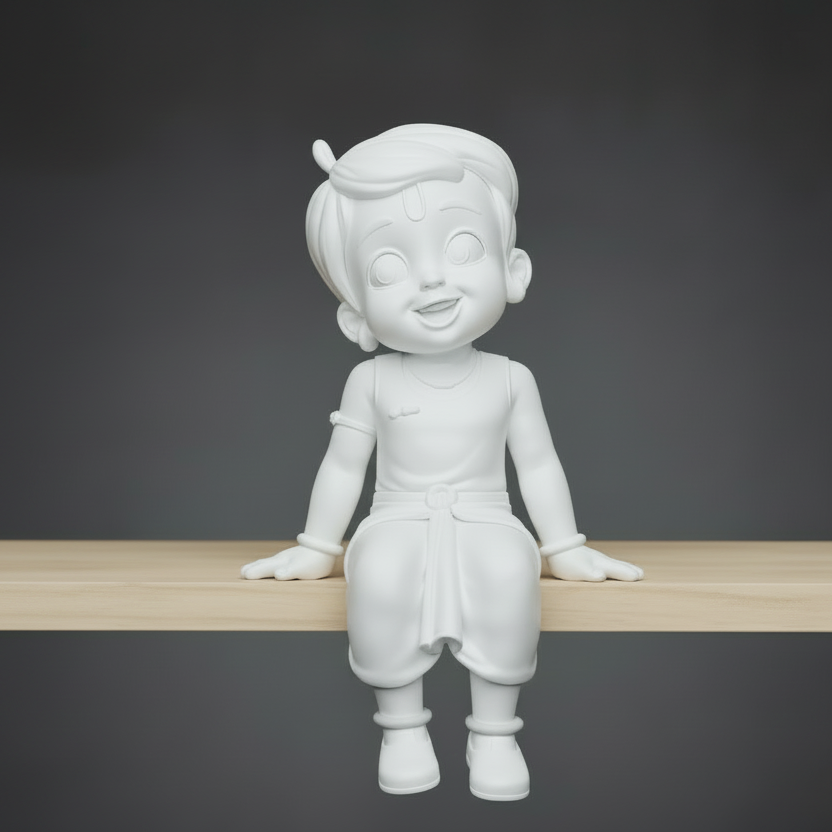 Chhota Bheem Sitting Figure