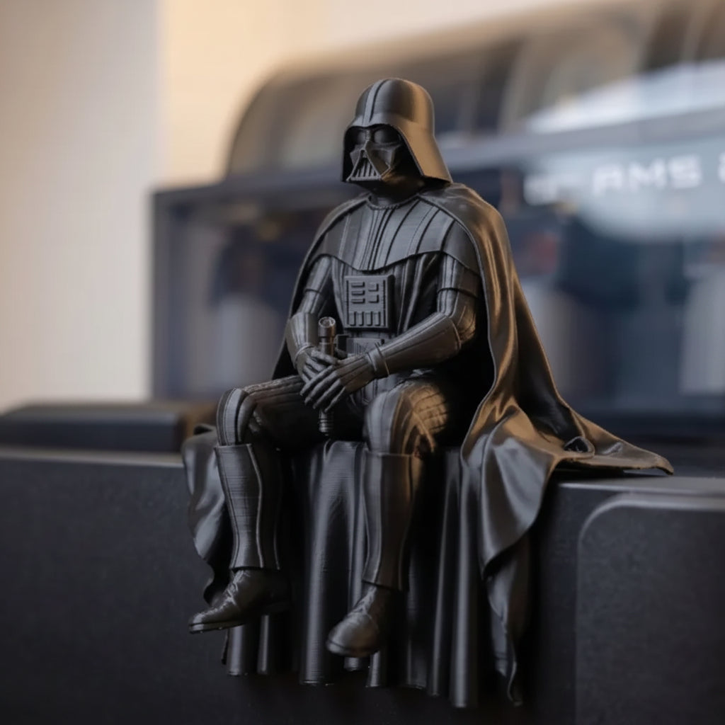 Sitting Darth Vader - Shelf & Desk Edge Sitter