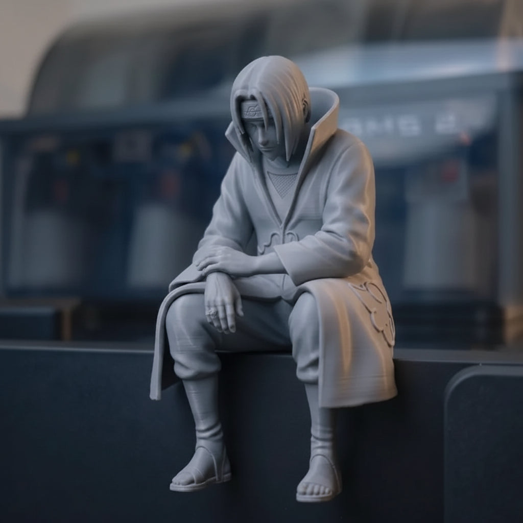 Sitting Itachi Uchiha - Shelf Sitter