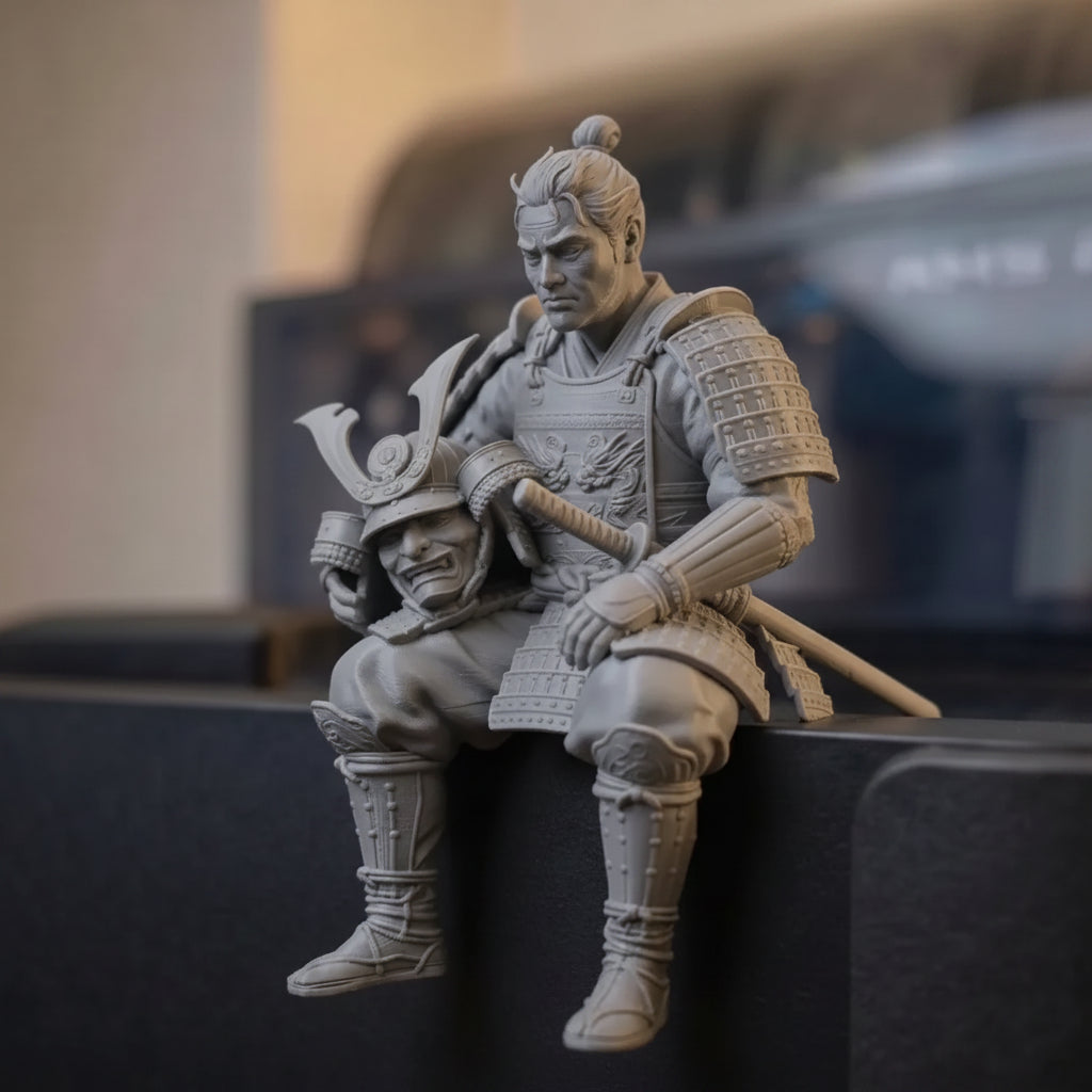 Sitting Samurai (Edge Sitter)
