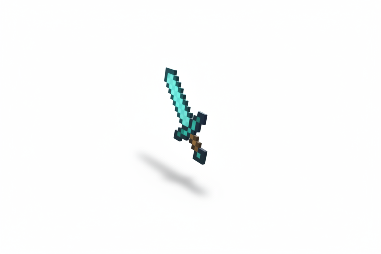 Minecraft sword