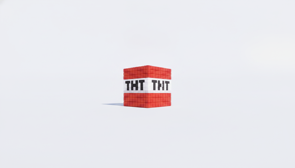 Minecraft TNT