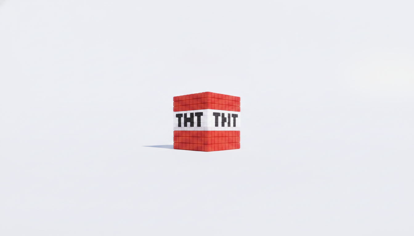 Minecraft TNT