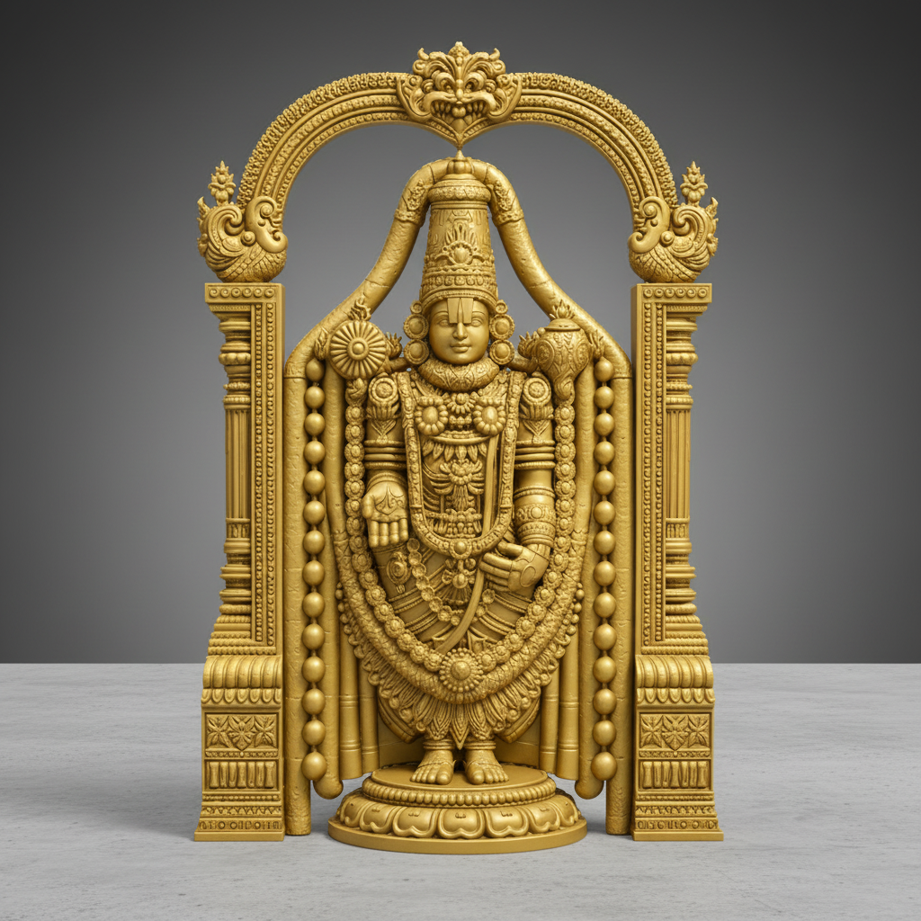 Venkateswara (Tirupati Balaji) Statue