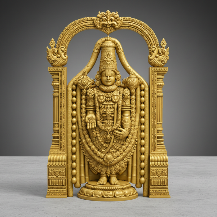 Venkateswara (Tirupati Balaji) Statue