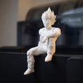 Thoughtful Vegeta - Edge Sitter
