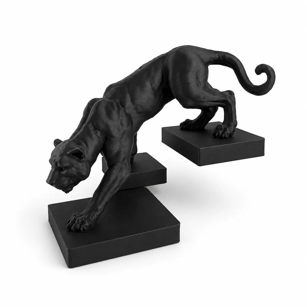 Black Panther Prowling  Premium Matte Figurine