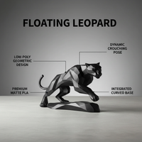Floating Leopard Infographic