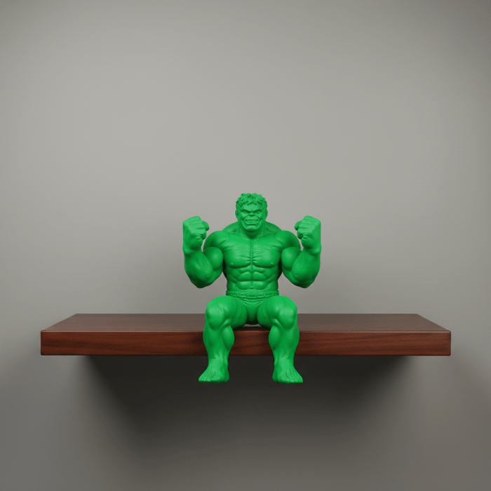 Hulk Edge Sitter Figurine - Mini craftor