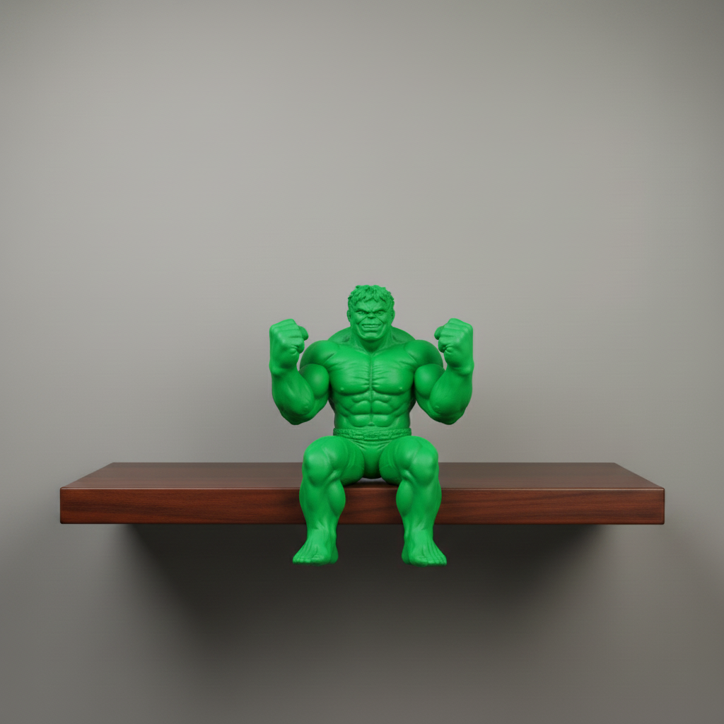 Hulk Edge Sitter Figurine