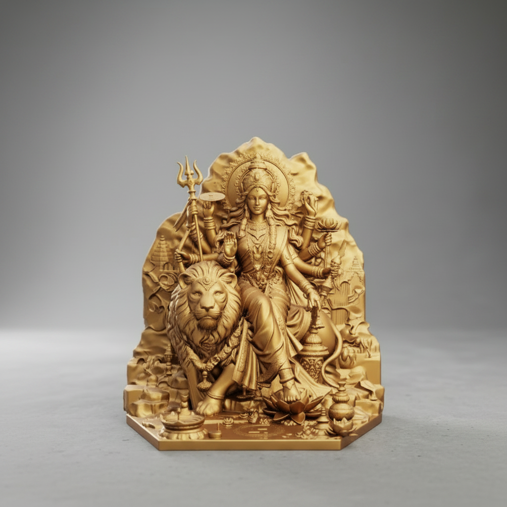 Durga Maa Figurine
