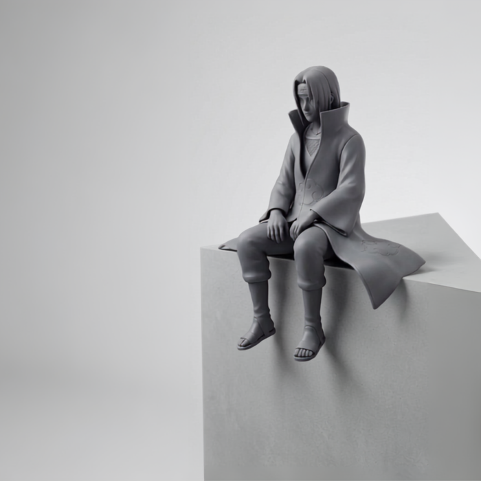 Sitting Itachi Uchiha - Shelf Sitter
