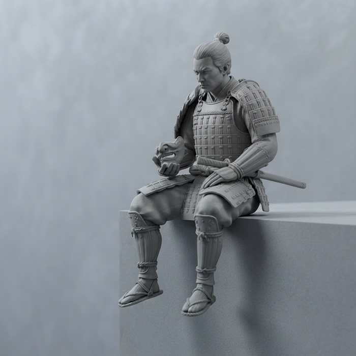 Sitting Samurai (Edge Sitter)
