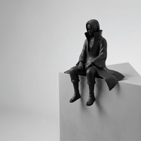 Sitting Itachi Uchiha - Shelf Sitter - Mini craftor