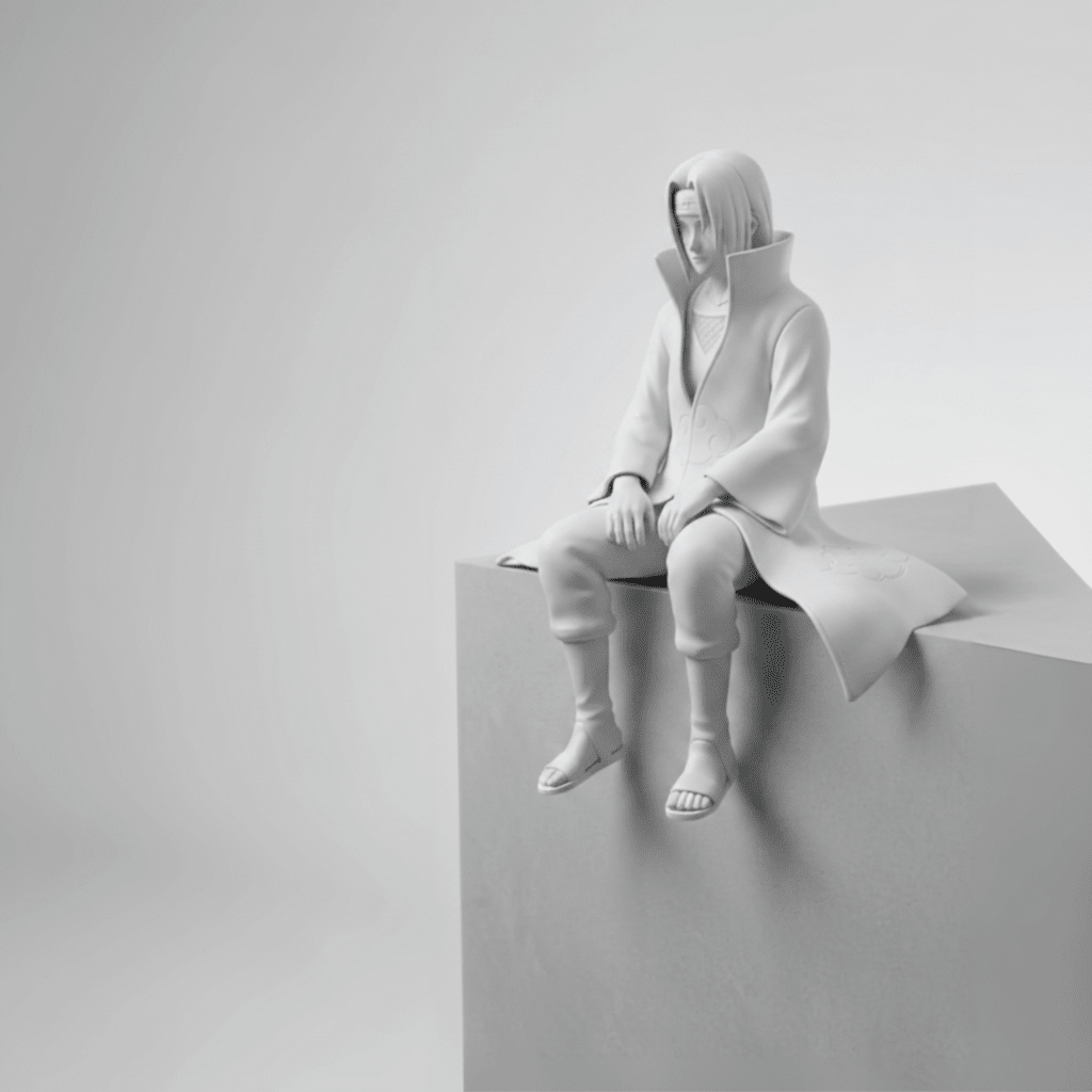 Sitting Itachi Uchiha - Shelf Sitter - Mini craftor