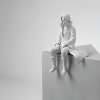 Sitting Itachi Uchiha - Shelf Sitter - Mini craftor